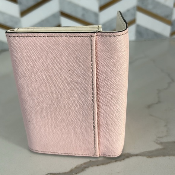 Kate Spade Mikas Pond Christine Light Pink Small Wallet Card Hokder - Picture 12 of 14